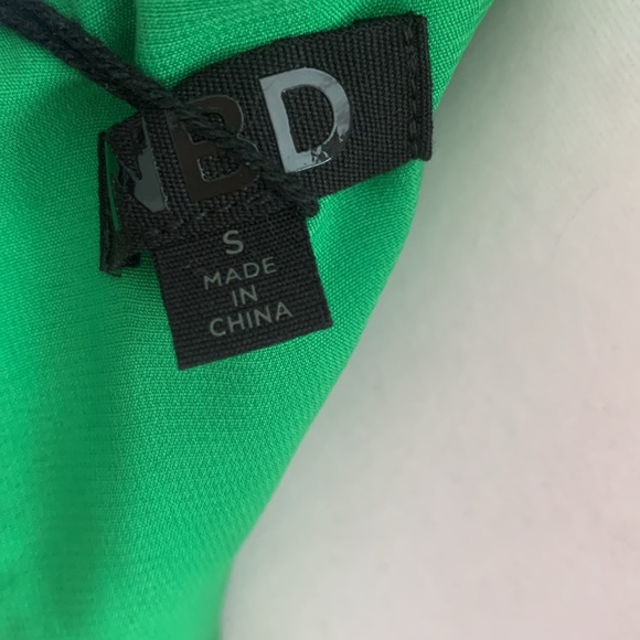 NWT! NBD Kelly Green dress - Picture 6 of 14